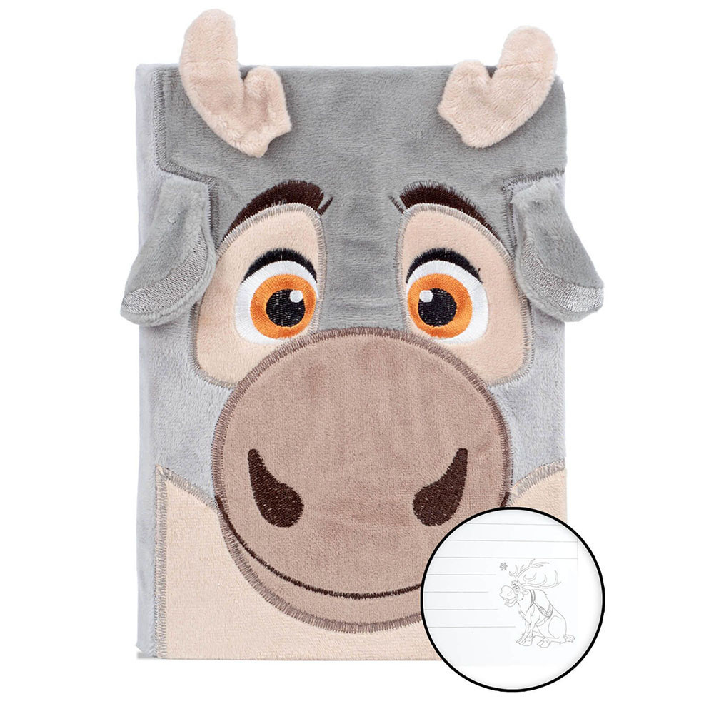 Блокнот A5 из мультика Холодное сердце (Baby Sven) Ровно - изображение 1