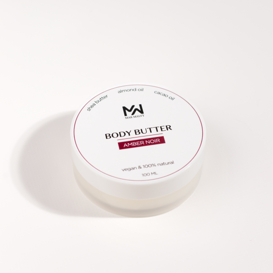 Баттер для тела Amber noir Mak Malvy 100 мл Киев