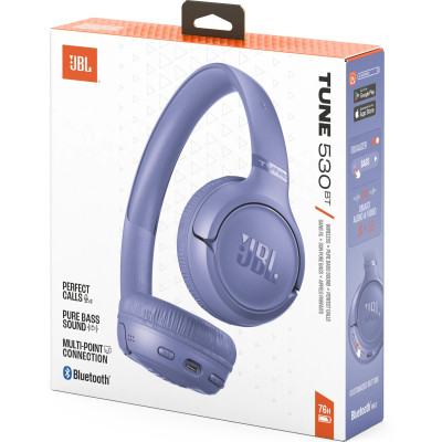 Наушники JBL Tune 530BT Lavender (JBLT530BTLAVEU) Винница - изображение 5