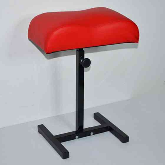 Підставка педикюрна на чорній ніжці Київ