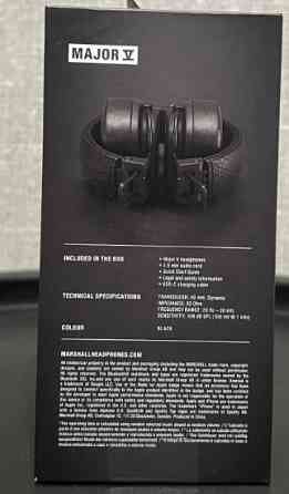 Навушники Marshall Major V 5 Black. Харків