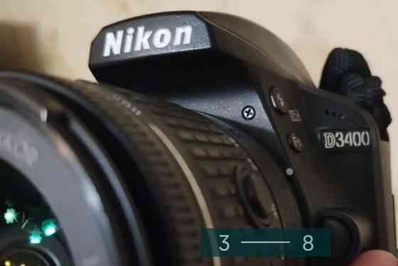 Камера Nikon D3400 Киев