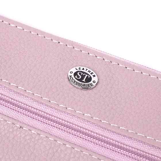 Отличная ключница из натуральной кожи ST Leather 22512 Бежевый Киев