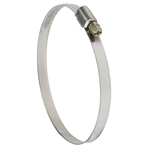 Sigma Хомут червячный оцинкованный 9мм D140-160мм 10шт SIGMA (2511221) Киев