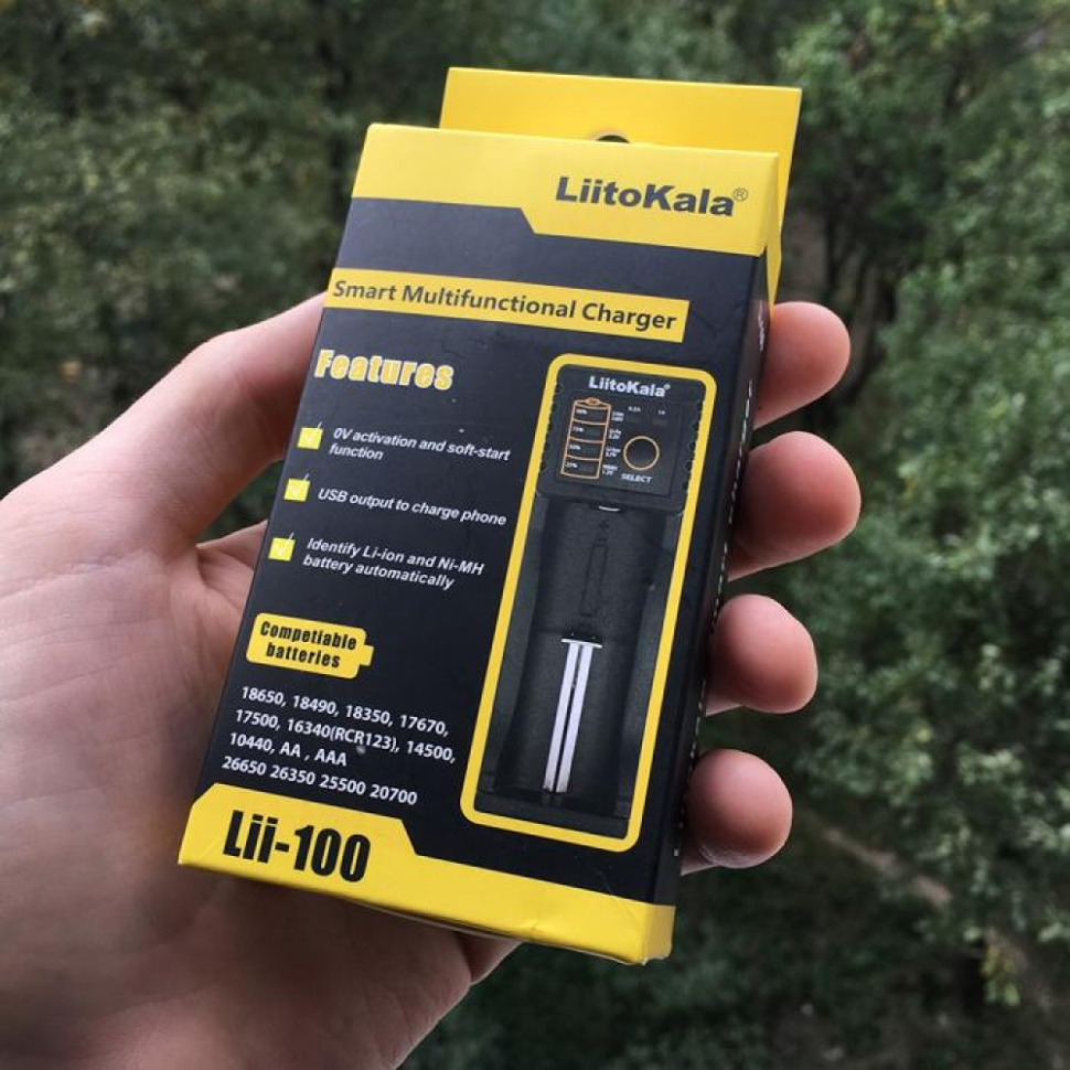 Зарядний пристрій LiitoKala Lii-100 Киев - изображение 2
