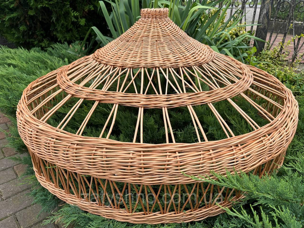 Люстра плетеная большая Киев - изображение 5