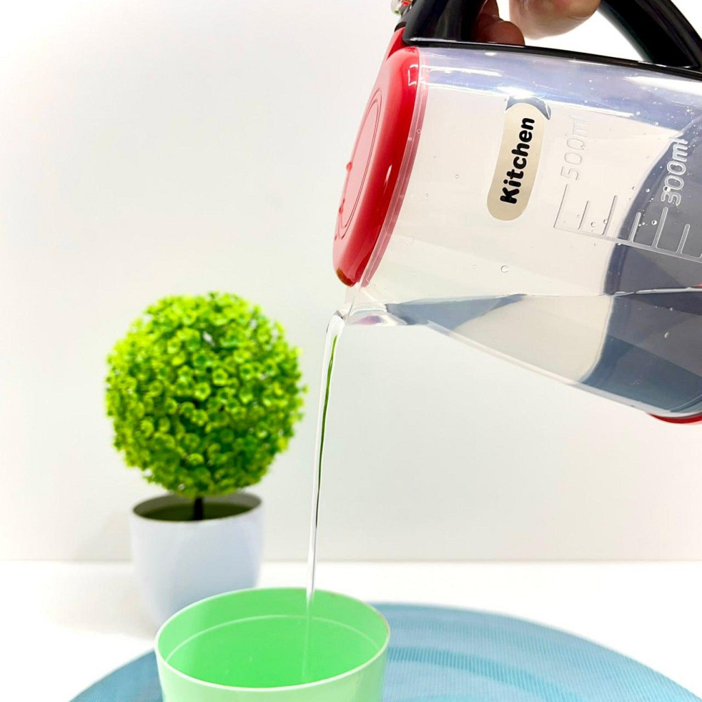 Чайник іграшковий музичний з підсвічуванням Червоний (86021) Чернігів - фото 4