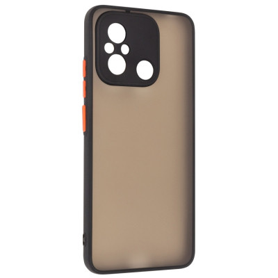 Чохол до мобільного телефона Armorstandart Frosted Matte Xiaomi Redmi 12C Black (ARM66745) Вінниця - фото 1