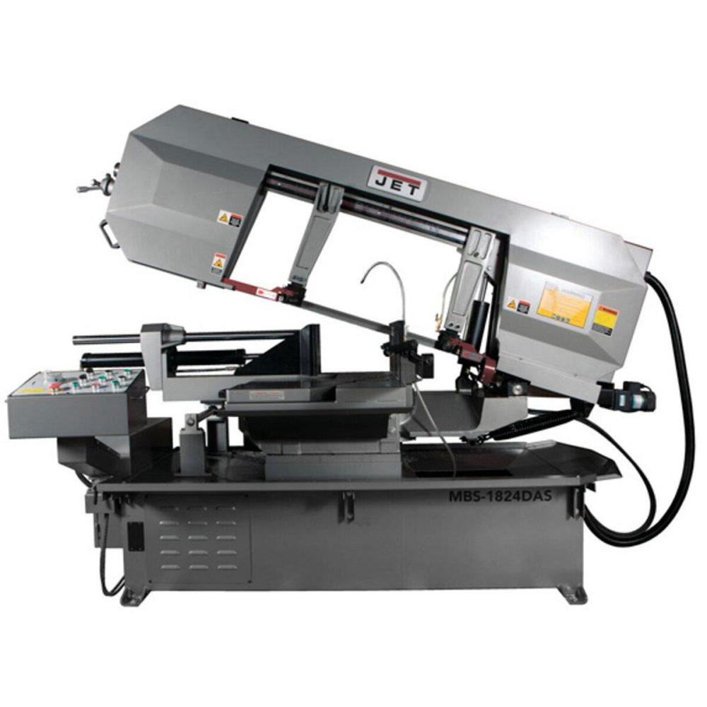 Стручевый станок по металлу JET MBS-1824VDAS Одесса - изображение 1