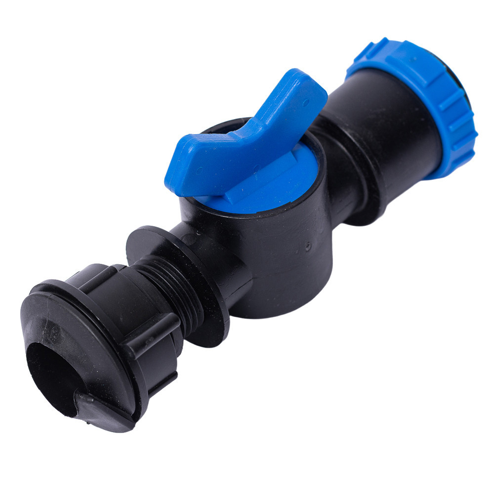 Кран для капельной ленты 