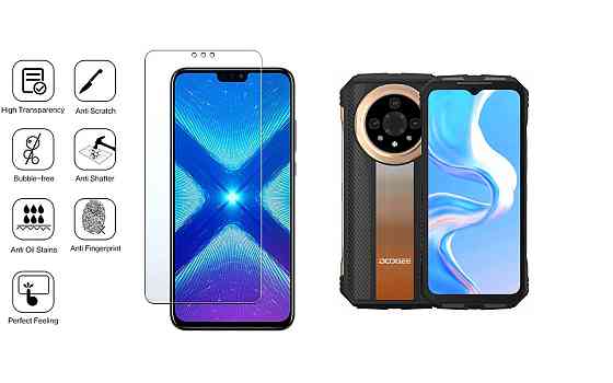 Защитное стекло NeoGlass для Doogee V31 GT – ультрапрозрачное и устойчивое Киев