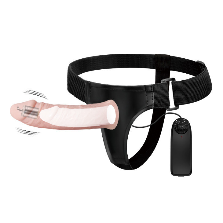 Страпон - Ultra Strap On With Multi-Functional Vibration Sex Aura Київ - фото 9