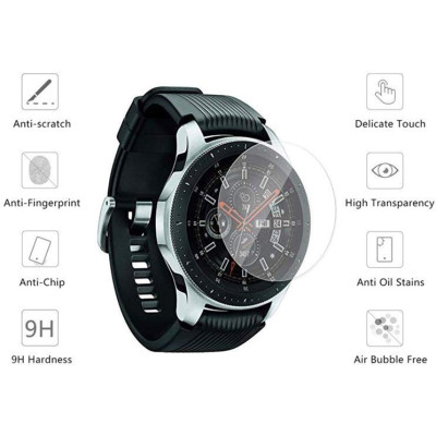 Плівка захисна Drobak Ceramics Samsung Galaxy Watch 42mm (2 шт) (313109) Вінниця - фото 2