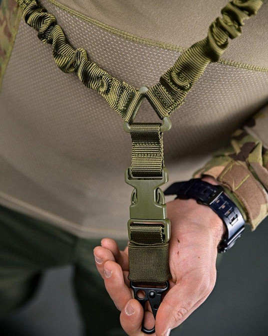 Ремінь для зброї/одноточкова олива ПП7607 Одеса - фото 6