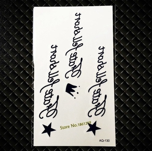 Тимчасове тату 10*6см Київ - фото 1