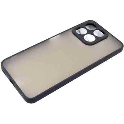 Чохол до мобільного телефона Dengos Matte HONOR X8a (black) (DG-TPU-MATT-138) Вінниця
