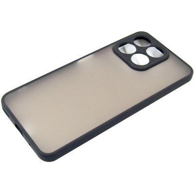 Чохол до мобільного телефона Dengos Matte HONOR X8a (black) (DG-TPU-MATT-138) Вінниця - фото 4