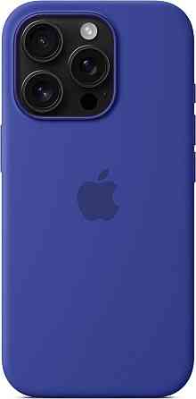 Чохол-накладка Apple Silicone Case with MagSafe для Apple iPhone 16 Pro Ultramarine (MYYP3) ( 12519 ) Харьков
