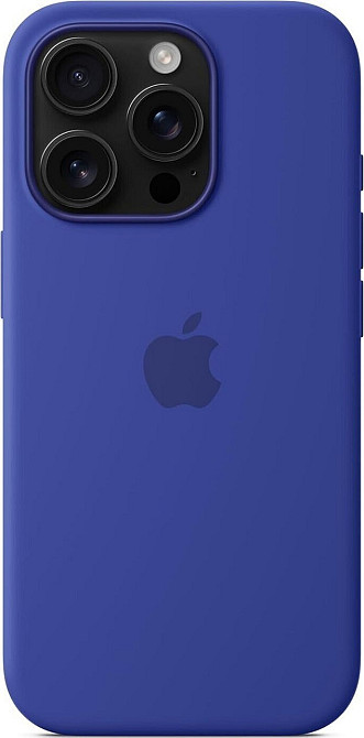 Чохол-накладка Apple Silicone Case with MagSafe для Apple iPhone 16 Pro Ultramarine (MYYP3) ( 12519 ) Харків - фото 4