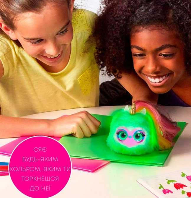 Інтерактивний єдиноріг Pomsies Lumies – Дейзі Артикул: 02248-D Київ - фото 4