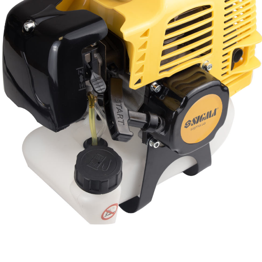 Тример бензиновий 3,6кВт 52см³ жорсткий посилений вал U-ручка (катушка/2 ножа/ремінь) SIGMA Житомир - изображение 5