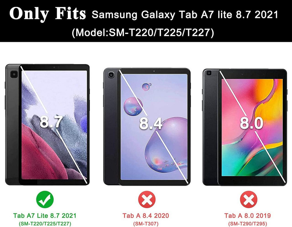 Чохол Soke для Samsung Galaxy Tab A7 Lite 8.7" 2021 SM-T227/T225/T220 Дніпро - фото 6