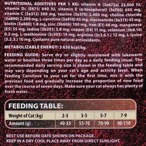 Корм сухий Carnilove Fresh Carp and Trout Sterilised for Adult cats для дорослих стерилізованих та кастрованих котів з короп Київ