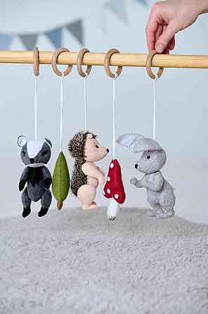 Набор игрушек-подвесок WooolyWool 