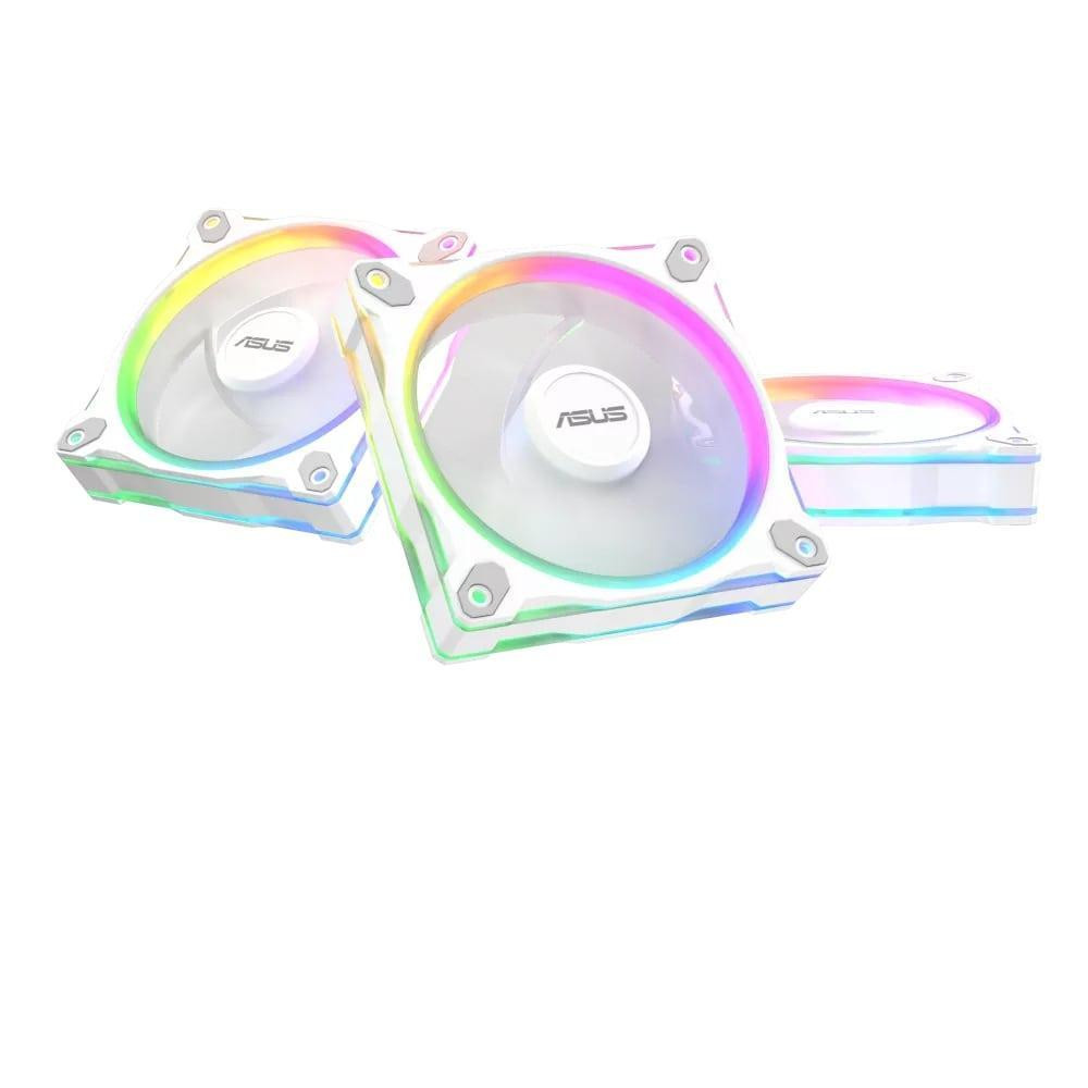 Вентилятор Asus Prime MR120 ARGB White 3in1 (90DA00I3-B09020) Харьков - изображение 10