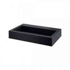 Раковина  Delabie Aqueduto 70x44 cm ścienna stal nierdzewna czarny mat 120150BK Киев