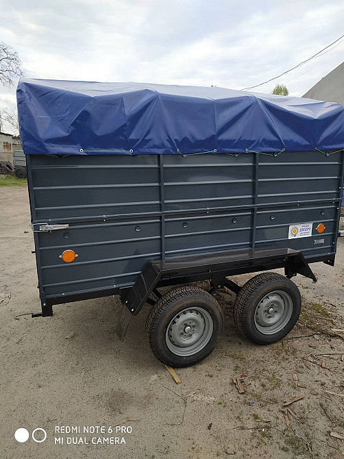 Двухосный усиленный прицеп 2.5*1.5*500 и другие Запоріжжя - фото 2