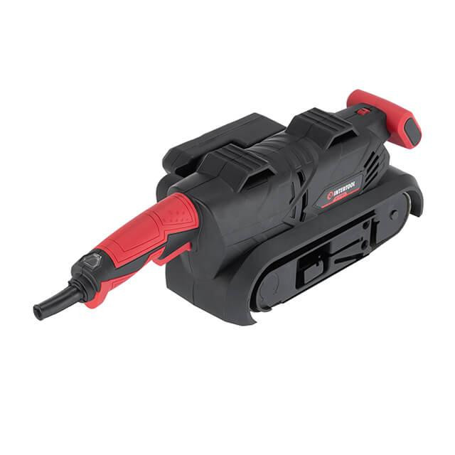 Шліфмашина стрічкова INTERTOOL WT-0531, 0,9 кВт, 400 м/хв, 76×533 мм - якісне стрічкове шліфування Львів - фото 9