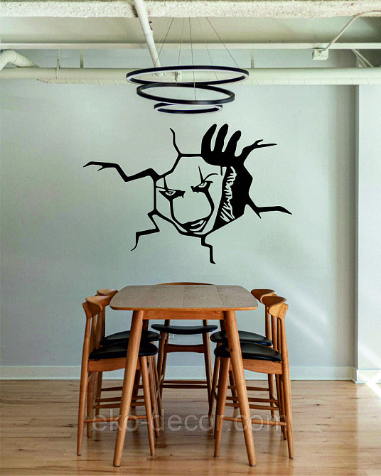 Декоративное настенное Панно «Клоун» Декор на стену Киев - изображение 5