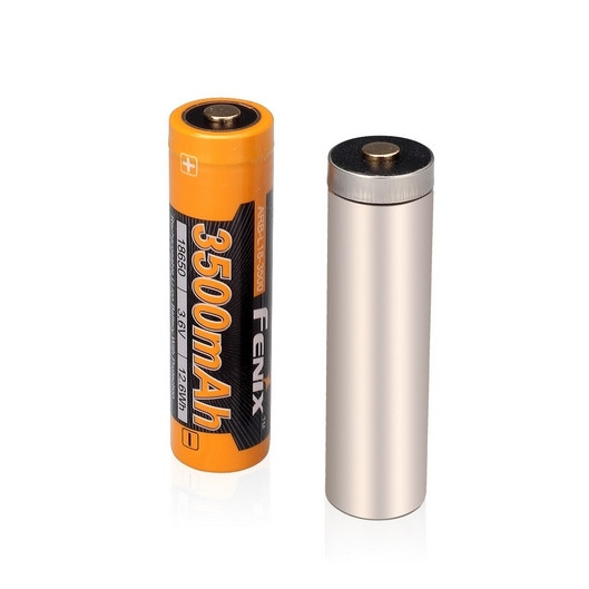 Аккумулятор 18650 Fenix 3500mAh Li-Ion (Черно-желтый) Винница - изображение 5