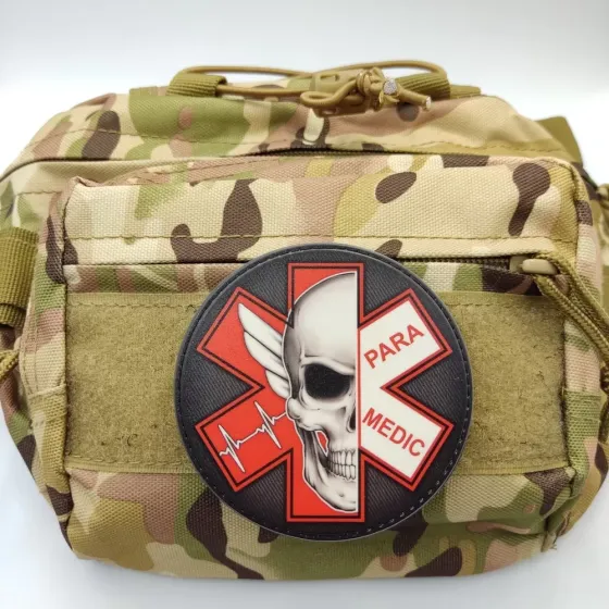 Патч / шеврон "ParaMedic" Запоріжжя