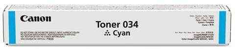 Тонер Canon 034 iRC1225 series (7300 стор) Cyan Київ