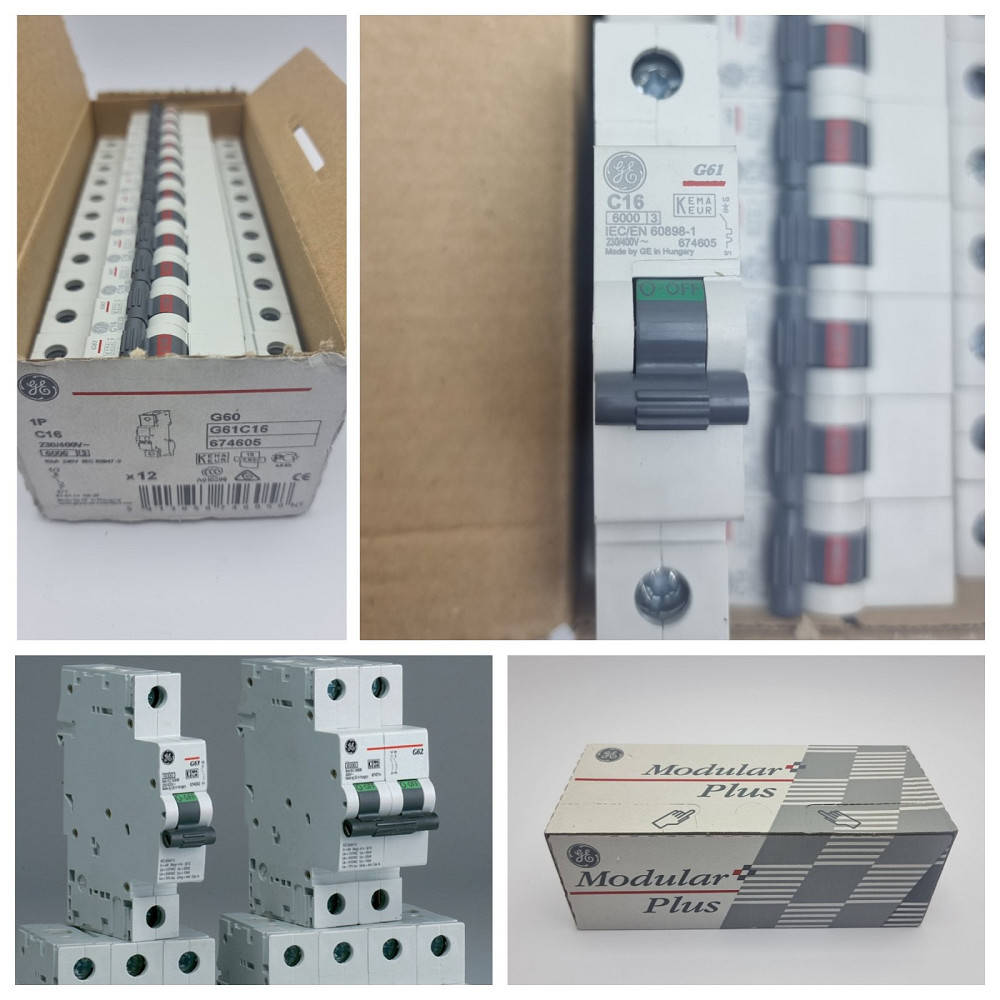 Автоматичний вимикач G61C10 C10 1P Луцьк - фото 1