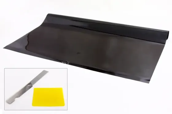 Пленка тонир.  75*300см Elegant Super Dark Black Винница