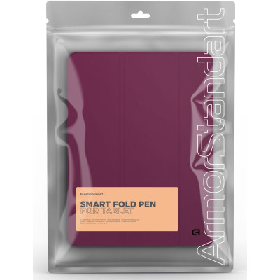 Чехол для планшета Armorstandart Smart Fold Pen Lenovo Tab K11 Plus Plum (ARM84128) Винница - изображение 8