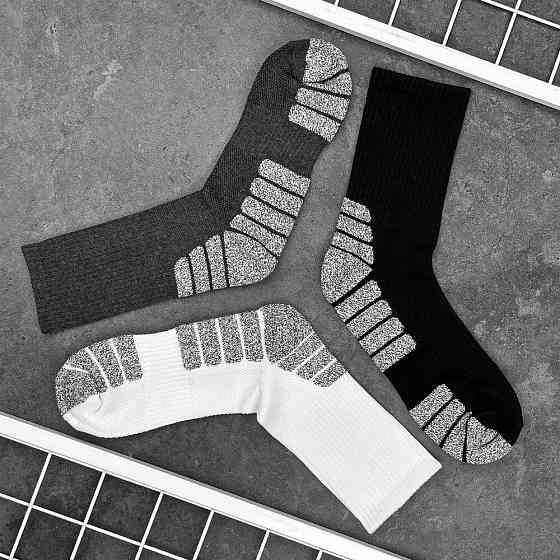 Чоловічі шкарпетки Pobedov Blank білі Київ