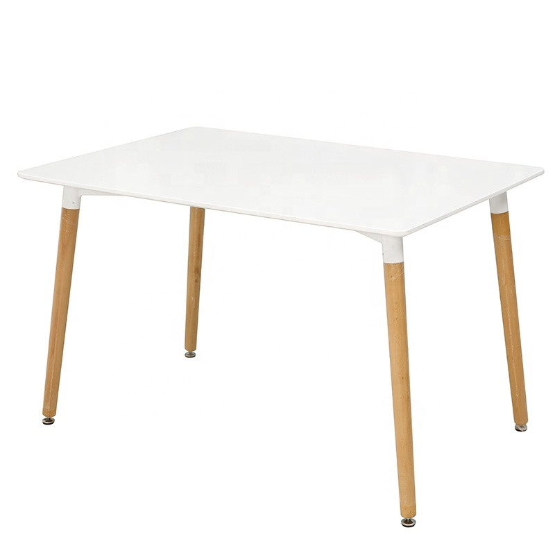 Стіл обідній ВЕЗУВІЙ MDF 120*80, білий Киев - изображение 1