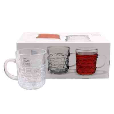 Набір чашок Interos 6шт 220мл (ІТ-BMZB24FG) Вінниця