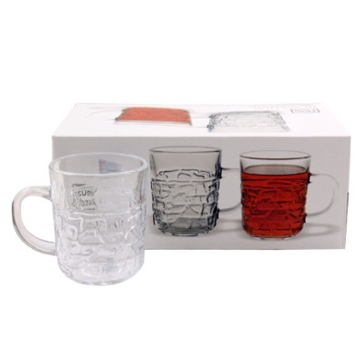 Набір чашок Interos 6шт 220мл (ІТ-BMZB24FG) Вінниця - фото 1