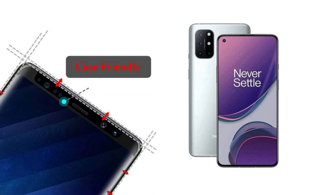 Захисне скло HyperGlass Pro для OnePlus 8T – максимальна чутливість та захист Київ - фото 4