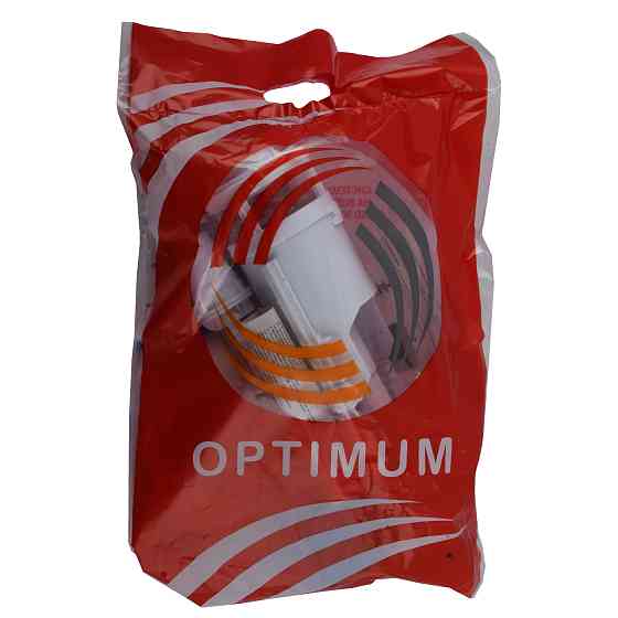 Набір для бачка унітазу OPTIMUM  ниж підв пласт 1/2″  з подвійним режимом зливу і хром кнопкою OPTI 0810 Киев