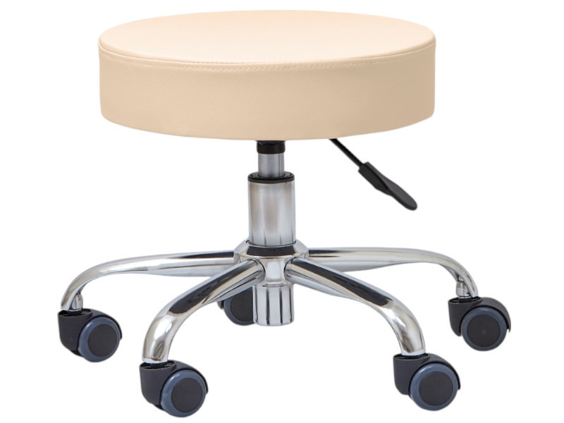 Стілець майстра педикюру мод. 305 на колесах, регулювання висоти Київ - фото 3