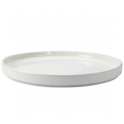 Тарелка By Bone Helix з бортом 90° 27 см (HL-27-RD) Винница - изображение 1