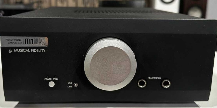 Усилитель для наушников Musical Fidelity M1 HPA Харьков - изображение 4