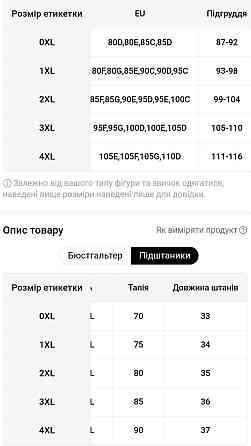 Купальник жіночий батал роздільний чорно-блакитний 3XL Київ