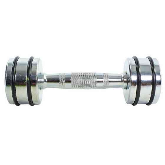 Гантель 3 кг хромированная Record-5204-3 Киев